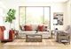 Hammary® Costa Way Hamilton Taupe Rectangular Coffee Table-1