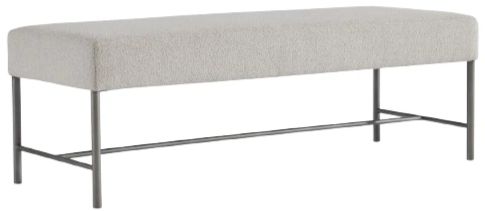 Bernhardt Outline Beige Bench-0