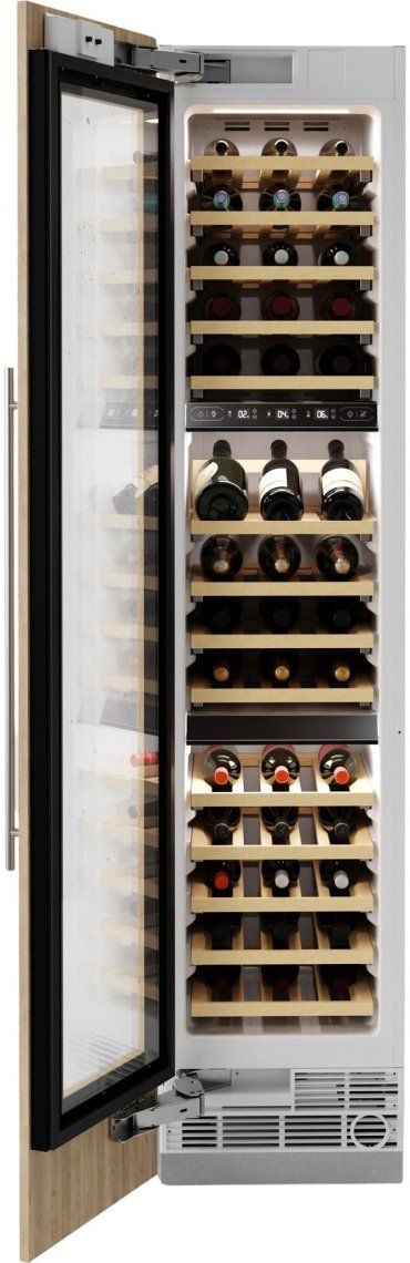 Elica Dolomite 18" 9 Cu. Ft. Panel Ready Left Hinge Built-In Wine Column-1