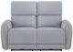 ACME Furniture Jeromie Gray Power Reclining Loveseat-3