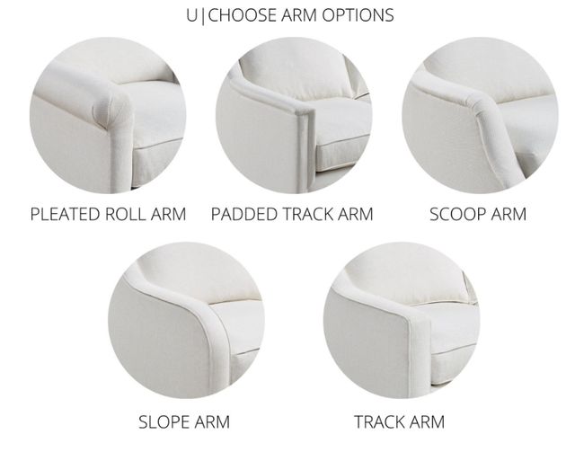 Universal Explore Home™ Customizable U Choose 2-Piece Sectional-3
