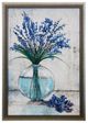 StyleCraft Floral Spray in Vase I Wall Decor -0