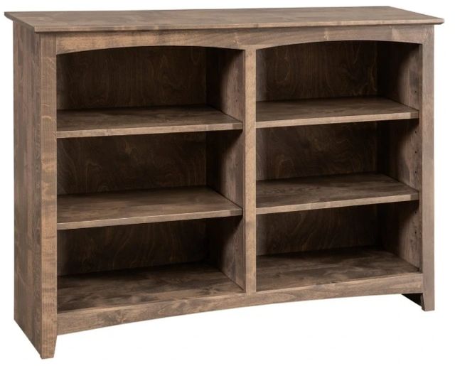 Archbold Furniture Customizable Pine 48" x 36" Bookcase-0