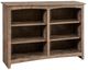 Archbold Furniture Customizable Pine 48" x 36" Bookcase-0