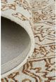 Feizy Belfort Brown/Ivory 5' x 8' Rug-3
