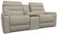 La-Z-Boy® Soren Wicker Power Reclining Loveseat with Headrest and Console-0