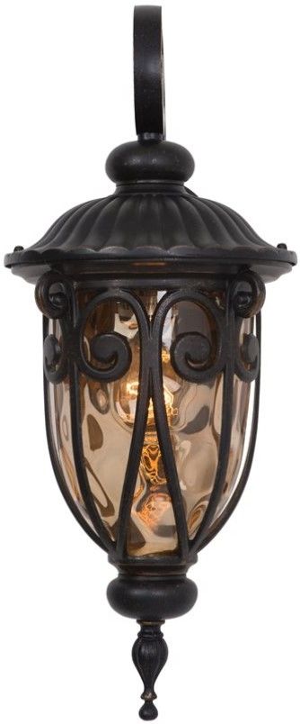 YHD Viviana Oil Rubbed Bronze 1-Light Exterior Lighting-3