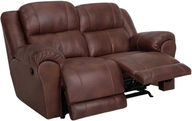 Franklin™ Croft Colt Hickory Dual Seat Power Reclining Loveseat-1