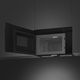 Smeg 1.5 cu. ft. Stainless Steel/Black Over the Range Microwave-3