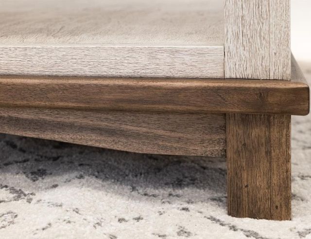 International Furniture Direct Golden Loft Gray Cocktail Table-4