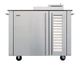 Kalamazoo™ Outdoor Gourmet 48" Stainless Steel Freestanding Electric Smoker Cabinet with Black Porcelain Top-0