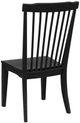 Signature Design by Ashley® Chadworth Black Dining Side Chair-5