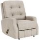 Flexsteel® Devon White Shell Rocking Recliner-0
