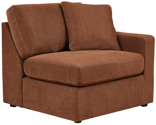 Signature Design by Ashley® Modmax 7-Piece Spice L-Shape Sectional with Audio Console-4