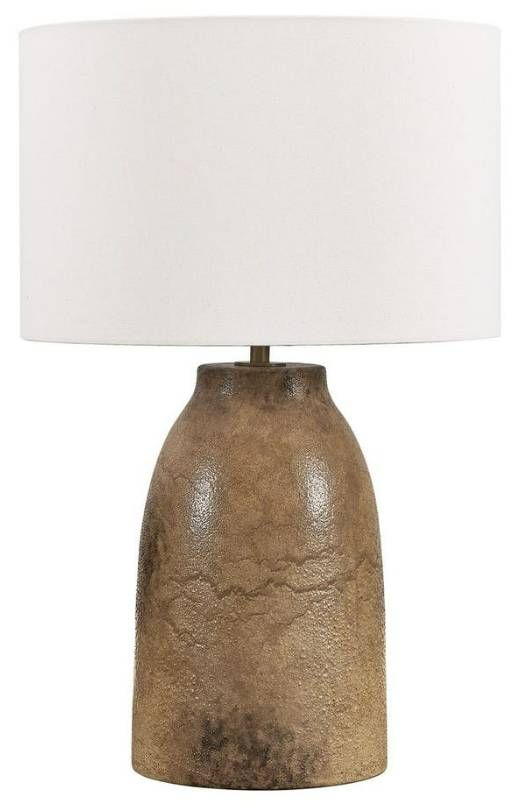 Uttermost® Harris Mottled Brown Table Lamp-3