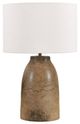 Uttermost® Harris Mottled Brown Table Lamp-3