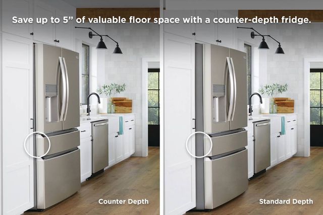 Frigidaire Gallery® 4 Piece Smudge-Proof® Stainless Steel Gas Kitchen Package-1
