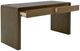 International Furniture Direct Tamesis Chocolate Brown/Light Brown Desk-5