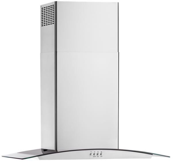 Whirlpool® 30" Stainless Steel Wall Mounted Range Hood-2