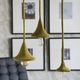 A & B Home 6-Piece Green Cabarrus Chandaliers-1