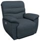 La-Z-Boy® Joshua Navy Power Rocking Recliner with Headrest-0