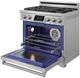 Thor Kitchen® X Series 36" Stainless Steel Freestanding Pro Style Dual Fuel LP Gas Range-4