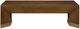 Vanguard® Furniture Customizable Dune Rectangular Cocktail Table-1