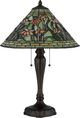 CAL Lighting & Accessories Tiffany Bronze Table Lamp-1