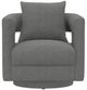 Emerald Home Jude Gray Swivel Chair-3