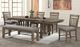New Classic® Home Furnishings Harrisburg Walnut Brown Dining Side Chair-1