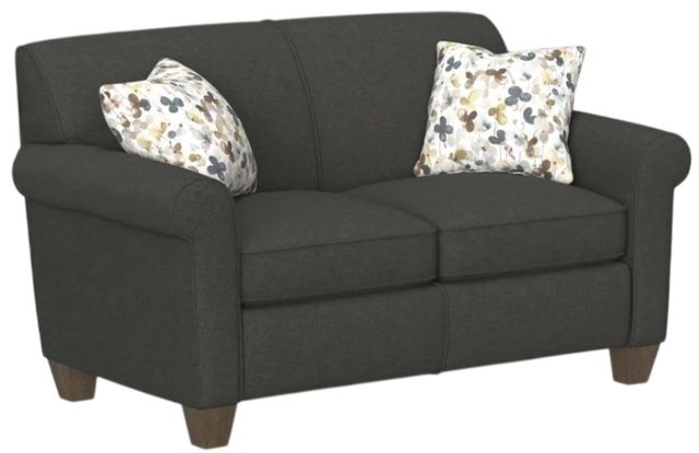 Flexsteel® Customizable Dana Fabric Loveseat-2
