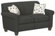 Flexsteel® Customizable Dana Fabric Loveseat-2