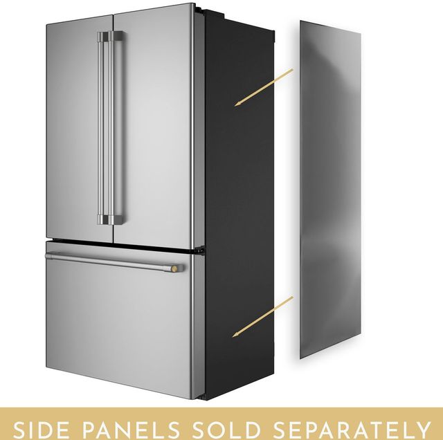 Monogram® Stainless Steel Right Side Panel Kit-2