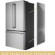 Monogram® Stainless Steel Right Side Panel Kit-2