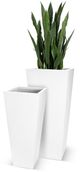 Le Present Betona Classik White 39" Planter-2