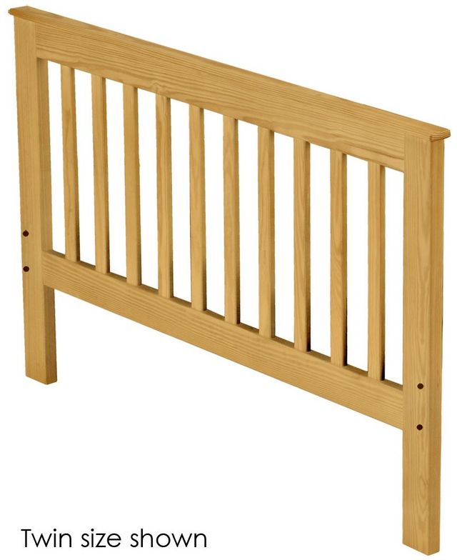 Crate Designs™ Furniture Classic Queen Mission Style Headboard-0
