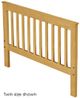 Crate Designs™ Furniture Classic Queen Mission Style Headboard-0