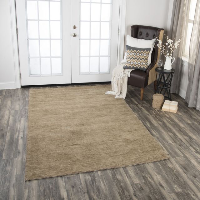 Rizzy Home Fifth Avenue Brown 8' x 10' Rug-3