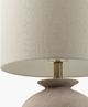 Surya Kaia Colored Cream Table Lamp-2