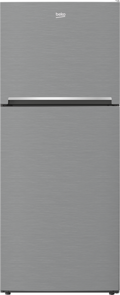 Beko 28" 13.5 Cu. Ft. Fingerprint-Free Stainless Steel Counter Depth Top Freezer Refrigerator