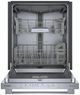 Bosch® 500 Series 24" Stainless Steel Top Control Built In Dishwasher-2