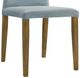 Armen Living Elyza Blue Dining Chair-5