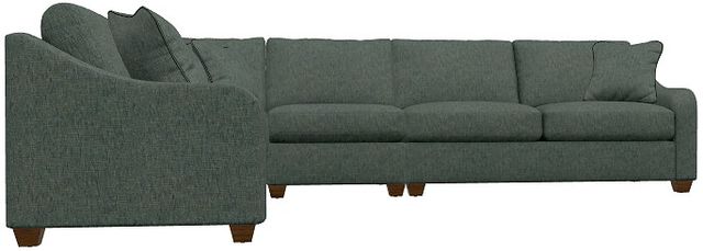 La-Z-Boy® Charlie Ocean Sectional with Custom Layout Options-2