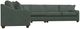 La-Z-Boy® Charlie Ocean Sectional with Custom Layout Options-2