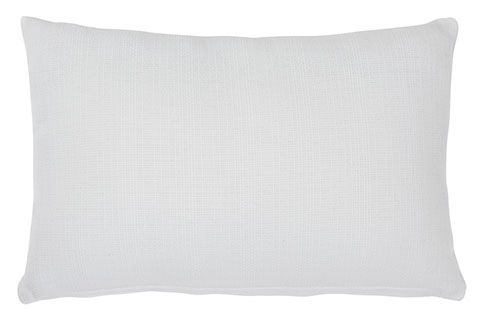 Signature Design by Ashley® Forever 4-Piece White/Gray Pillows-1