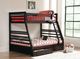 Coaster® Ashton Twin Over Full Underbed Drawers, Side Rails, Guard Rails and Ladder-0