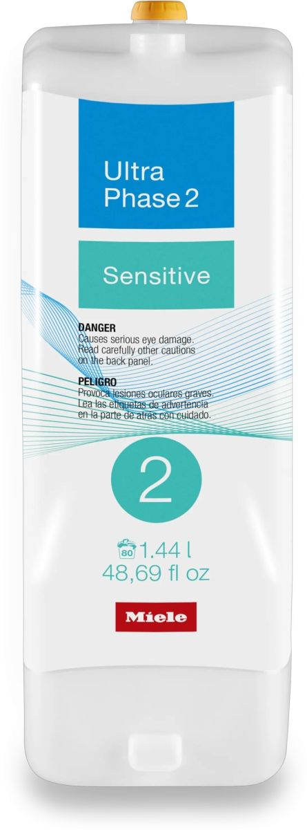 Miele UltraPhase 2 Sensitive 2-Component Detergent-0
