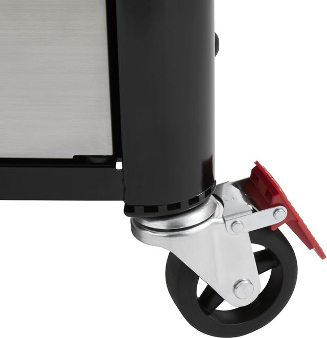 Weber® Genesis 4-Burner Stainless Steel Freestanding Liquid Propane Gas Grill-5