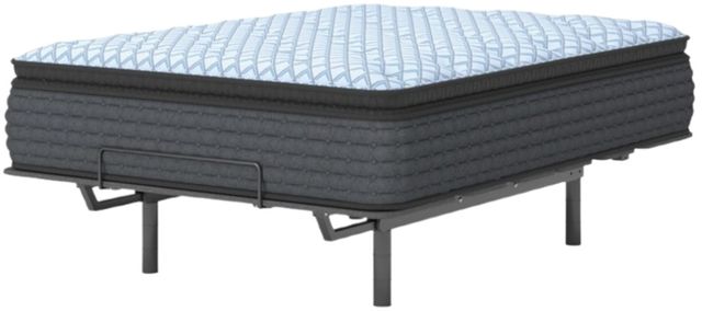 Sierra Sleep® By Ashley® Destin Cove 16" Hybrid Plush Pillow Top Twin XL Mattress-4