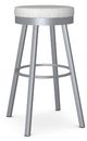 Amisco Customizable Rudy Swivel Spectator Stool-0